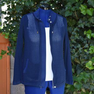 ZENERGY BY CHICO'S Mesh jacket